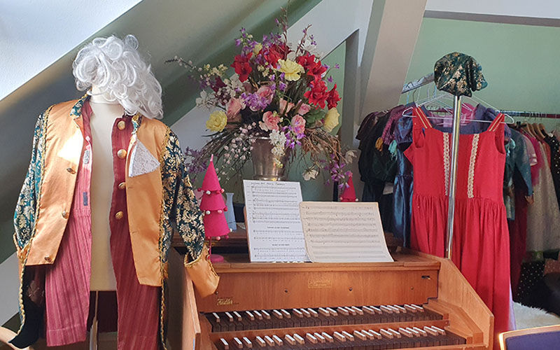 Kostümführungen machen noch mehr Spaß