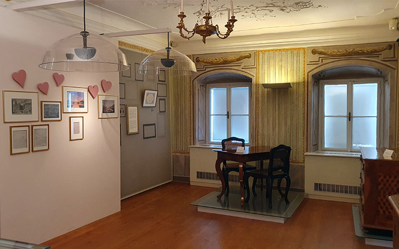 Blick in die Ausstellung