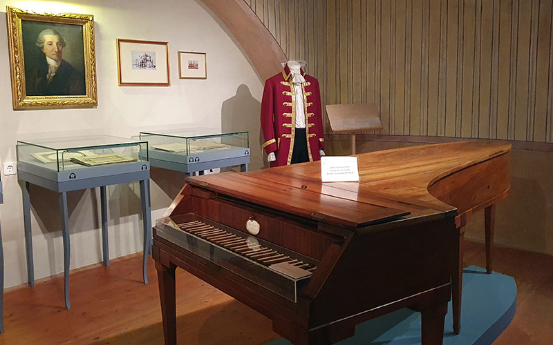 Der historische Walter-Flügel