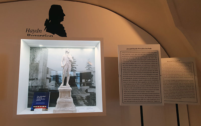 Blick in die Ausstellung