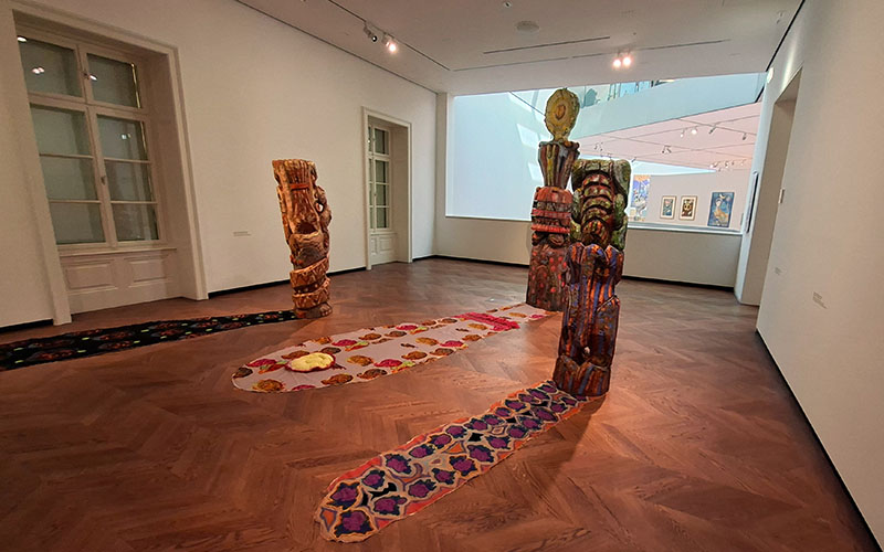 Blick in die Ausstellung