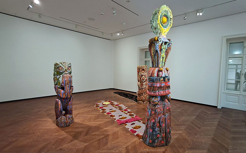 Blick in die Ausstellung