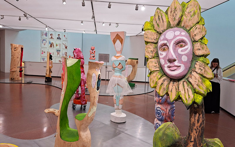 Blick in die Ausstellung
