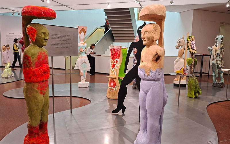 Blick in die Ausstellung