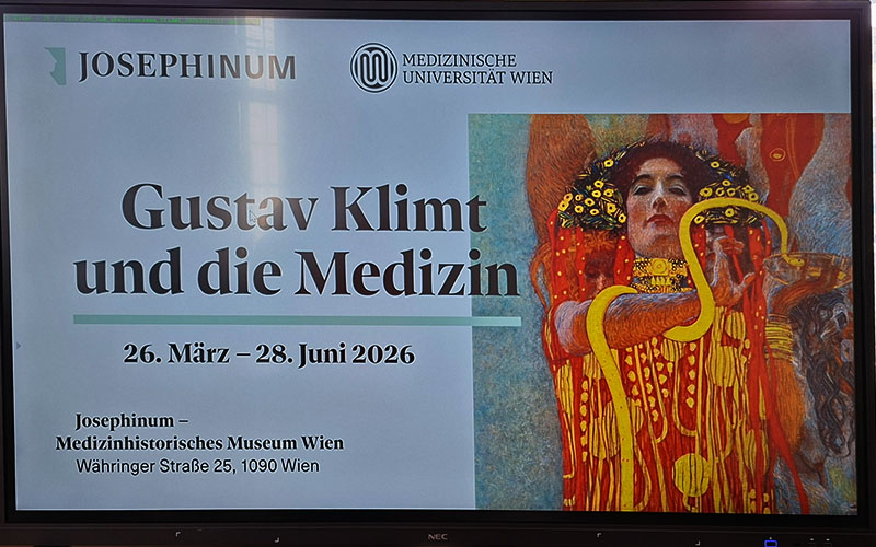 Gustav Klimt und die Medizin im Josephinum