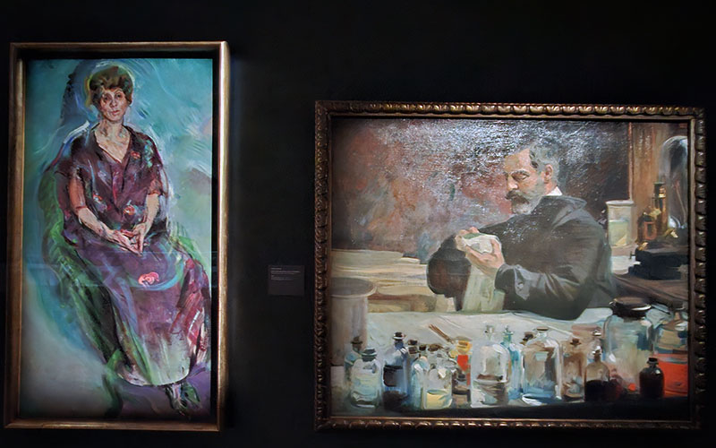 Berta und Emil Zuckerkandl