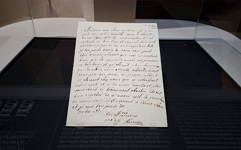 Das Empfehlungsschreiben Maria Theresias