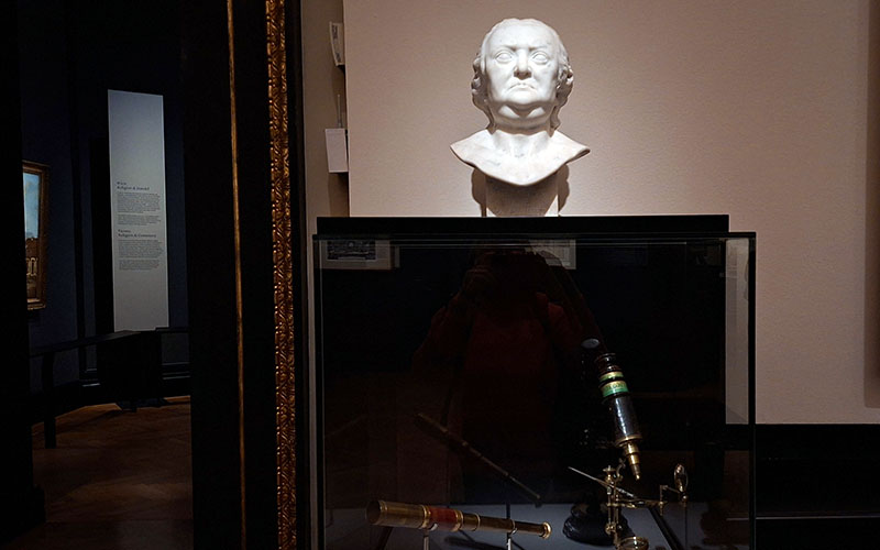 Blick in die Ausstellung