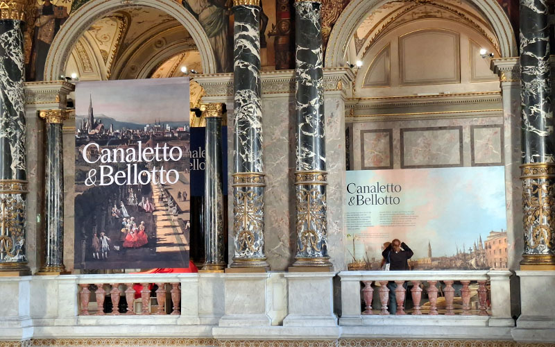 Canaletto & Bellotto im Kunsthistorischen Museum in Wien