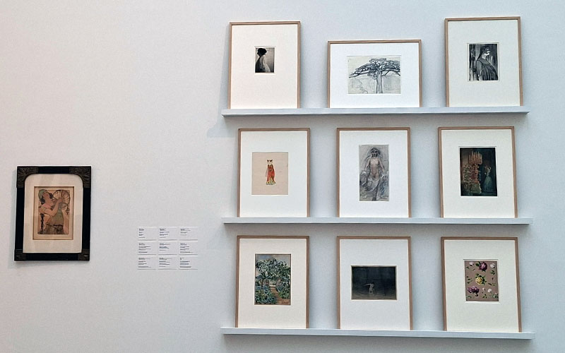 Blick in die Ausstellung