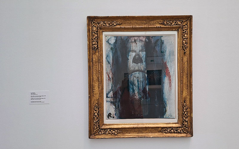 Auch Arnulf Rainer ist vertreten