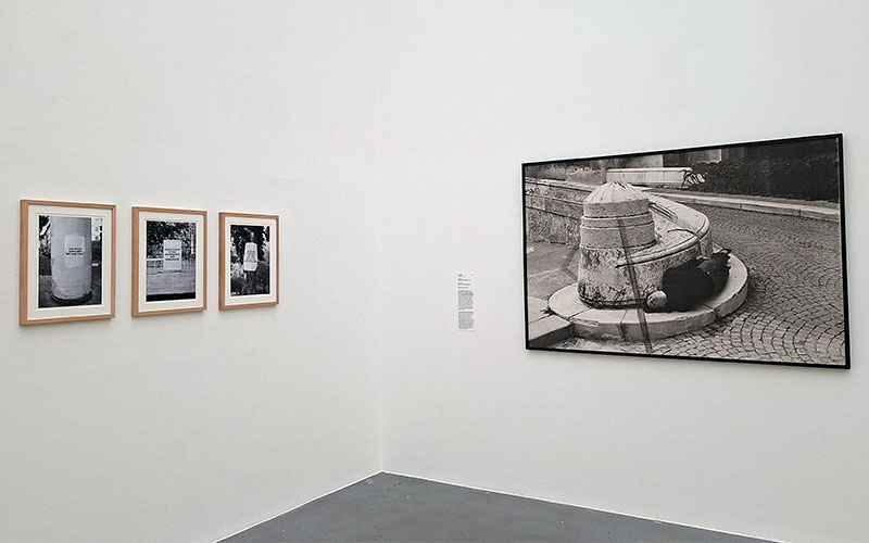 Blick in die Ausstellung