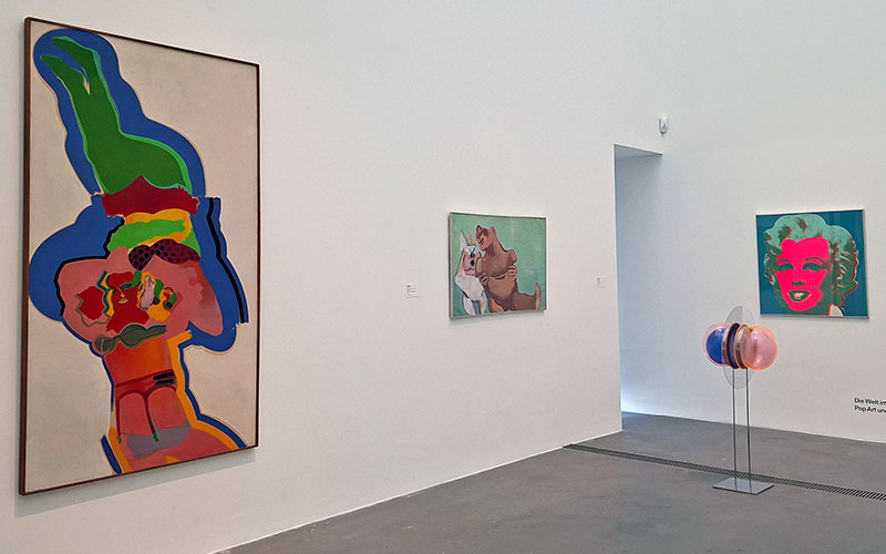 Blick in die Ausstellung