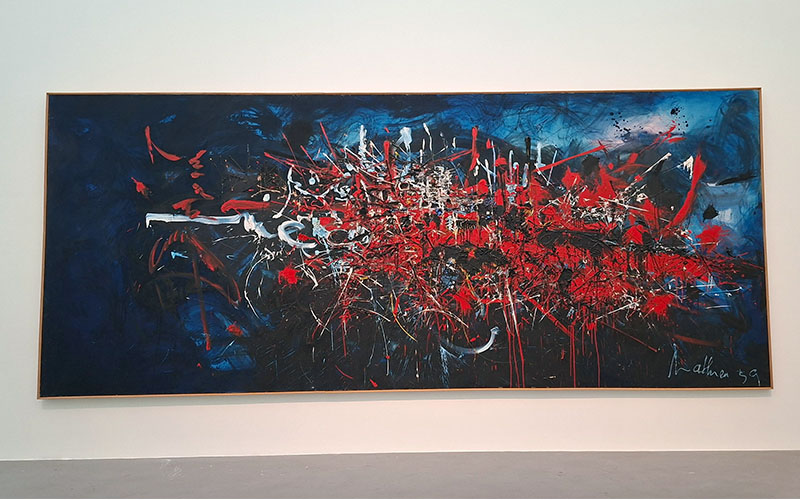 Blick in die Ausstellung