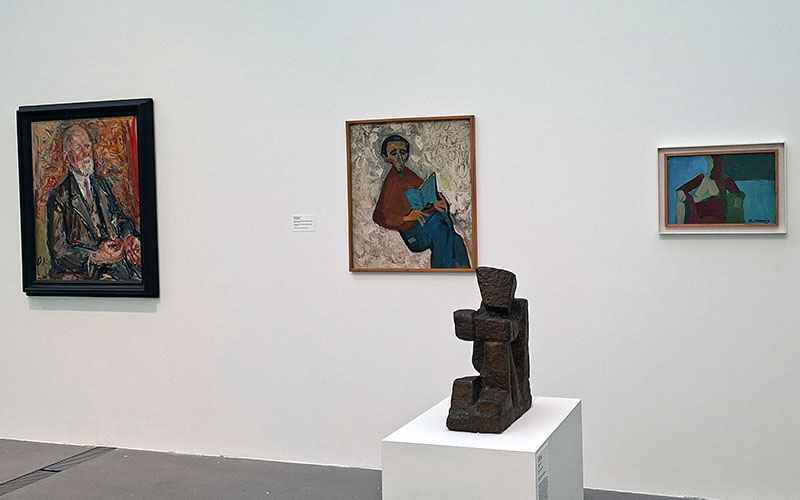 Blick in die Dauerausstellung