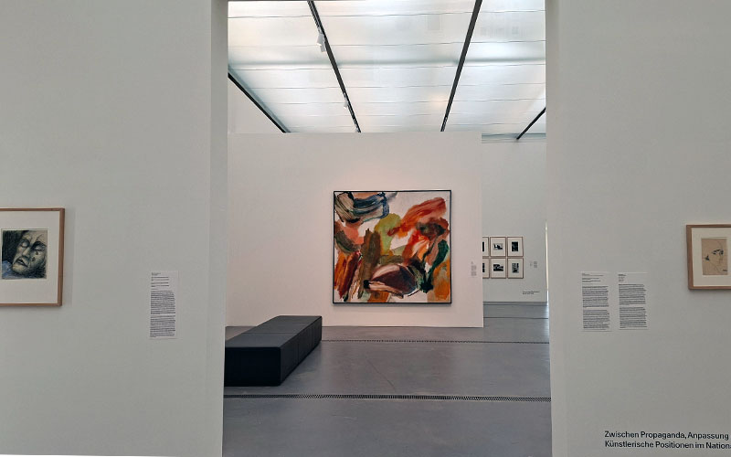 Blick in die Ausstellung