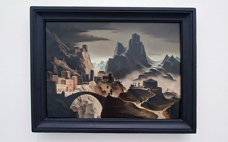 Blick in die Ausstellung