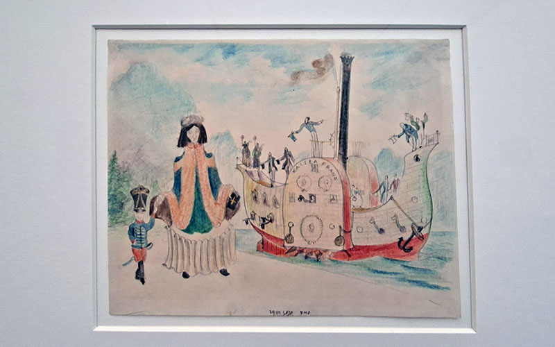 Blick in die Ausstellung