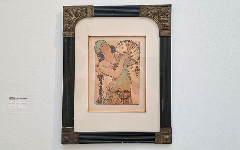 Blick in die Ausstellung