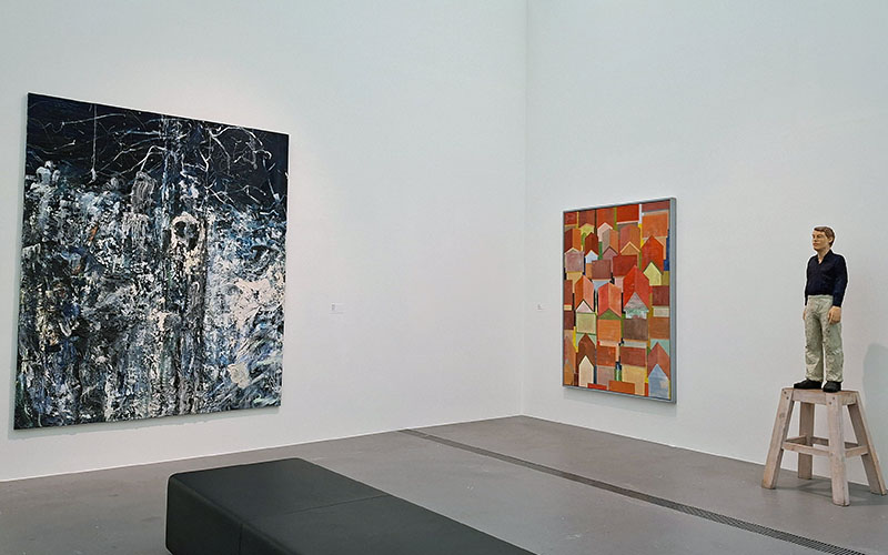 Blick in die Ausstellung