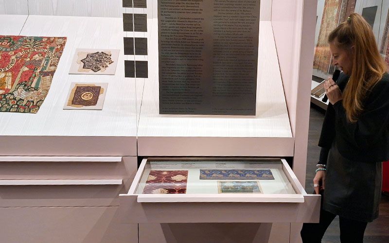 Vergesst nicht einen Blick in die Schubladen zu machen