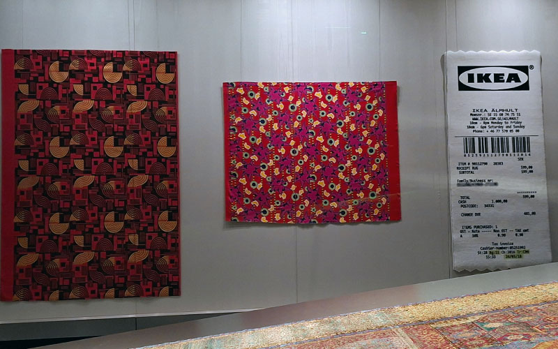 Blick in die Ausstellung