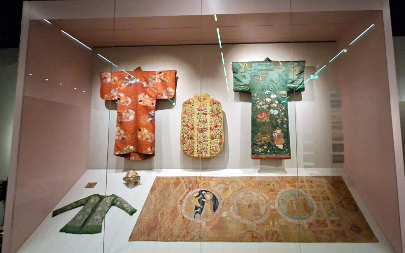 Blick in die Ausstellung