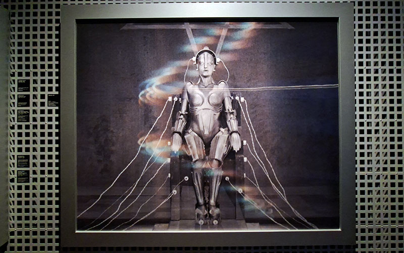 Roboterfrau aus Metropolis von Fritz Lang