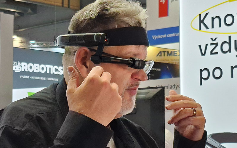 Die Datenbrille