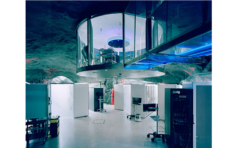 Hochsicherheitsrechenzentrum, Stockholm, Schweden, 2023 © Gregor Sailer