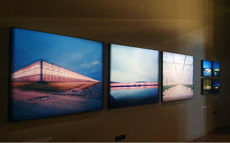 Blick in die Ausstellung