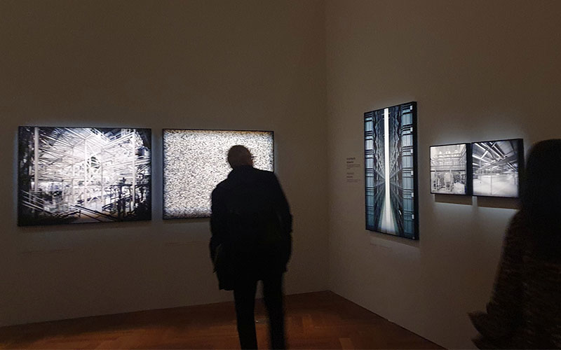 Blick in die Ausstellung