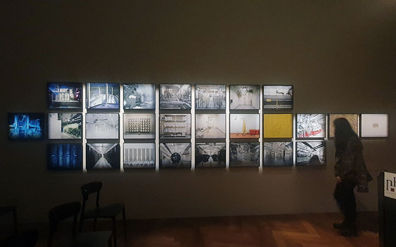 Blick in die Ausstellung