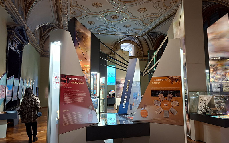 Genchangers im NHM. Entschlüsselte Geheimnisse aus frühmittelalterlichen Gräberfeldern