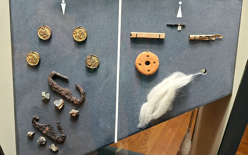 Blick in die Ausstellung