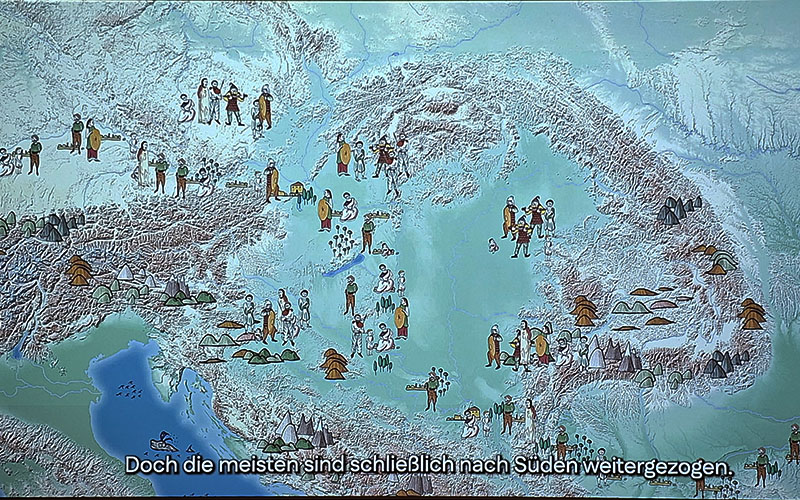 Das Video ist in der Ausstellung zu sehen