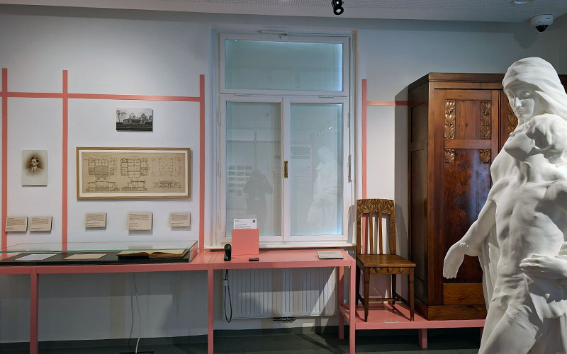 Blick in die Ausstellung