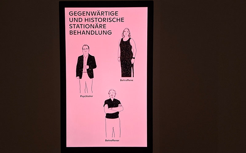 Viele interaktive Stationen