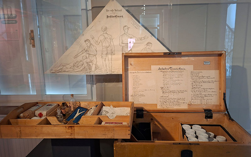 Blick in die Ausstellung