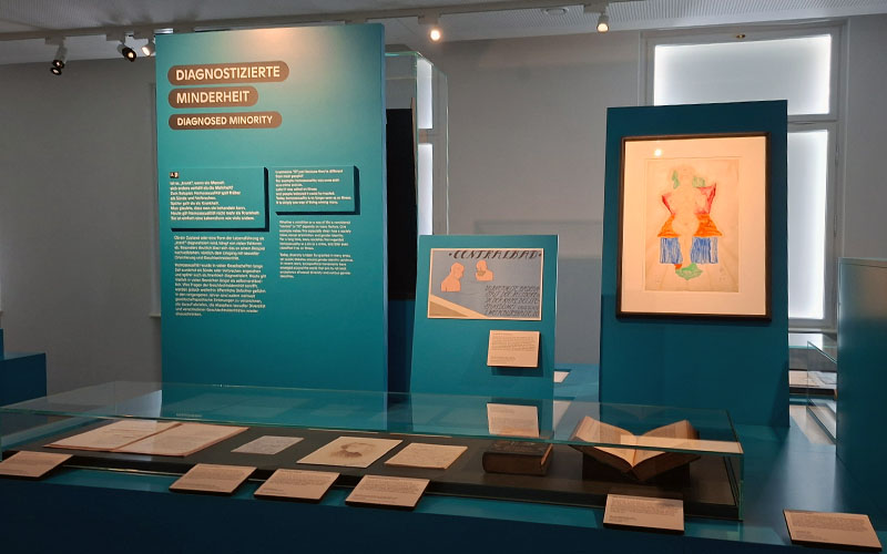 Blick in die Ausstellung