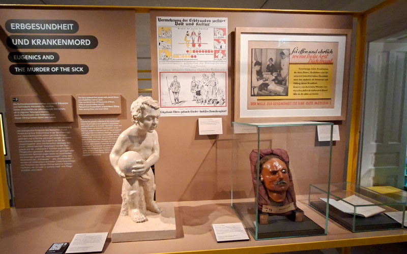 Blick in die Ausstellung