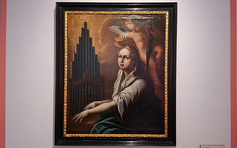 Blick in die Ausstellung