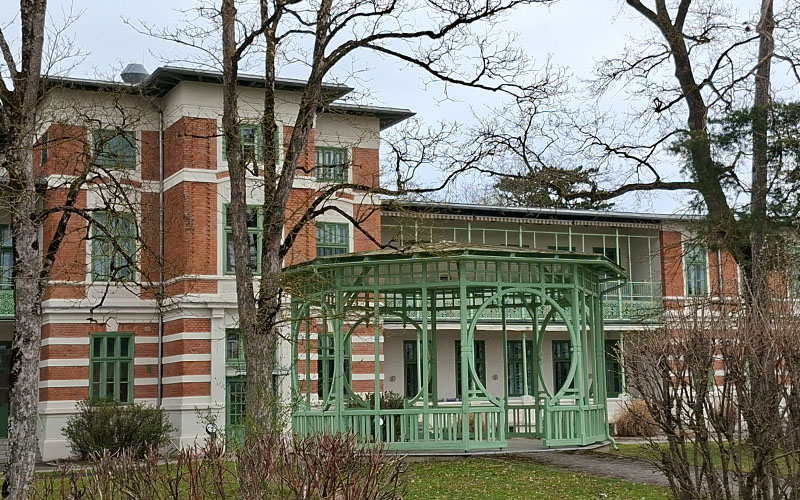 Auch andere Häuser erstrahlen im alten Glanz