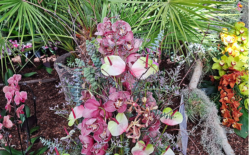 Wunderschöne Arrangements