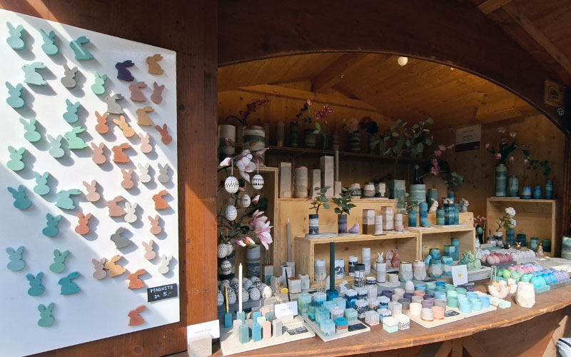 Am Ostermarkt Am Hof