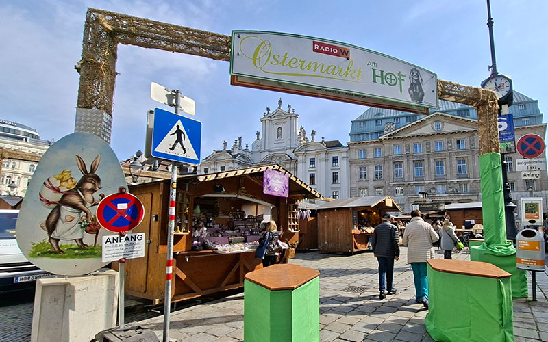 Ostermarkt am Hof