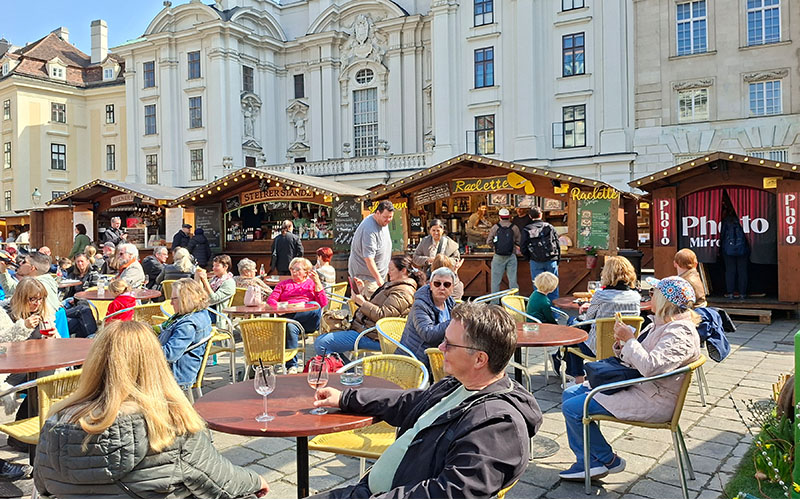 Für großen und kleinen Hunger und Durst ist gesorgt