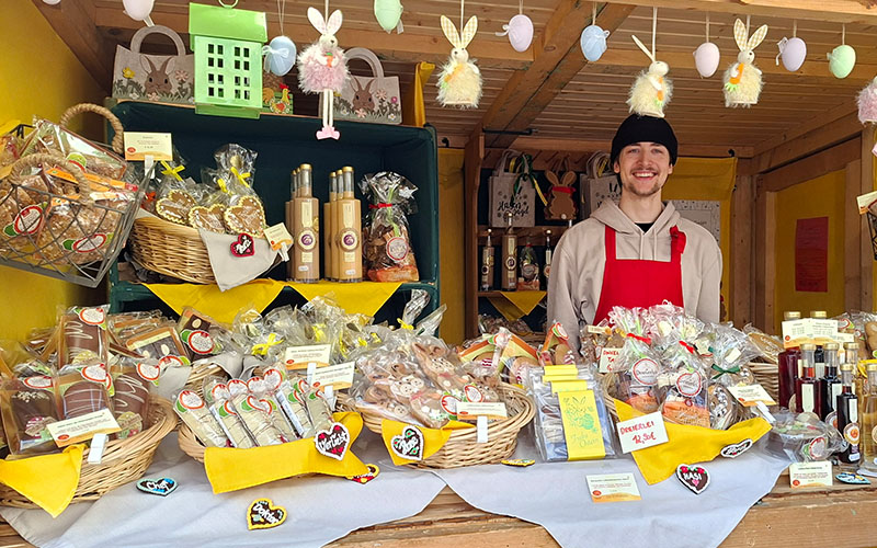 Altwiener Ostermarkt auf der Freyung