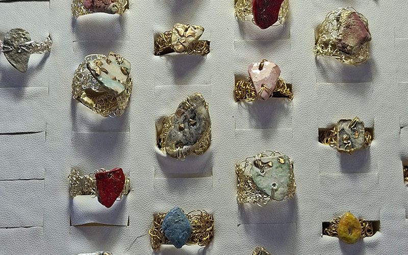 So ein Ring oder vielleicht ein Armband wäre fein