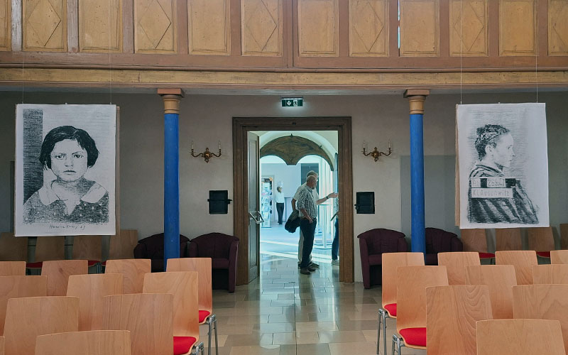 Die neue Ausstellung in der ehemaligen Synagoge Kobersdorf